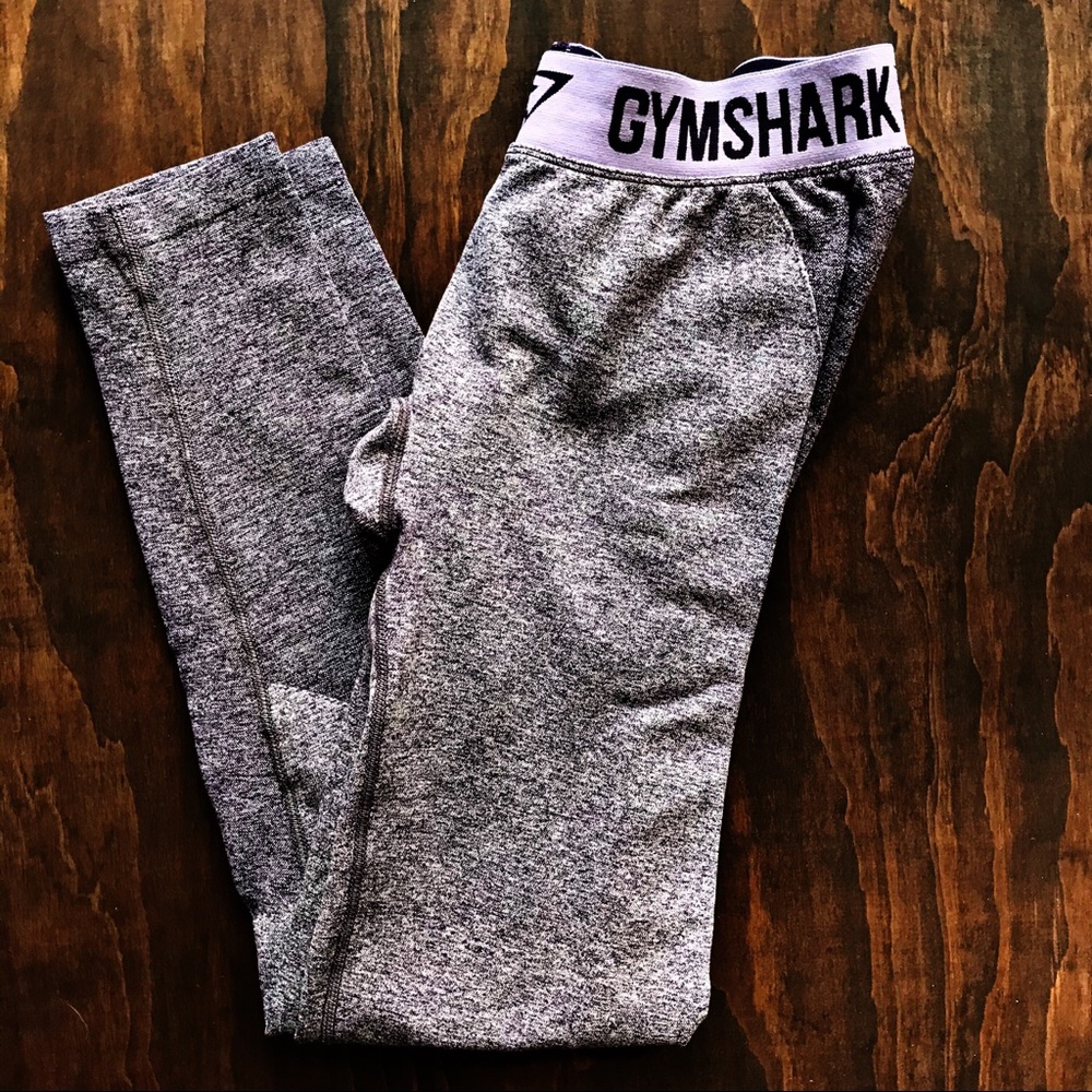 Gym Shark Purple Leggings